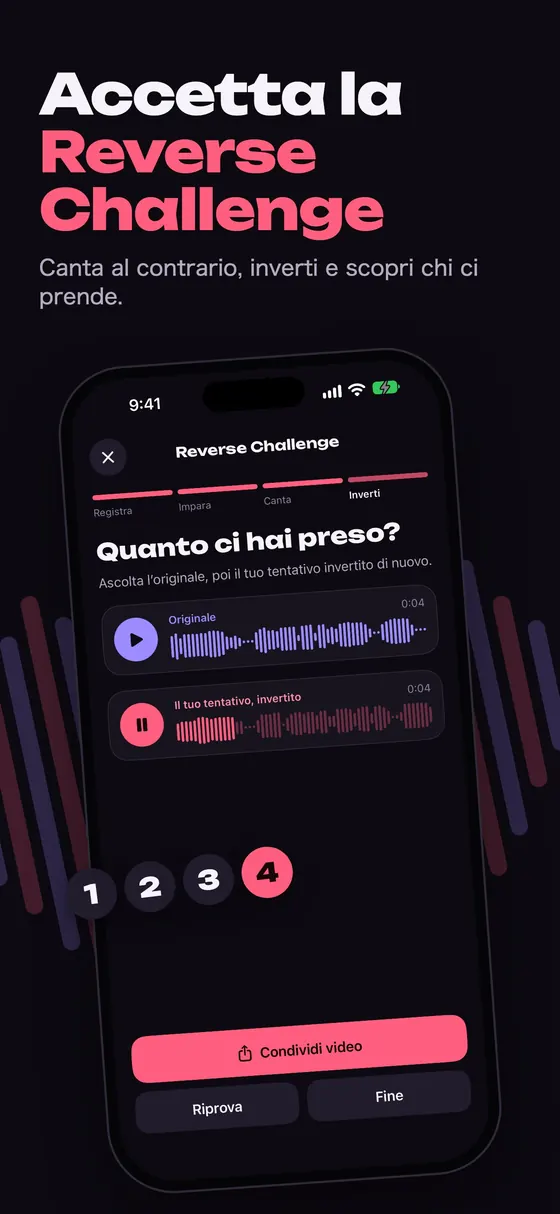 Reverse Challenge di Reversy: cantala al contrario e invertila